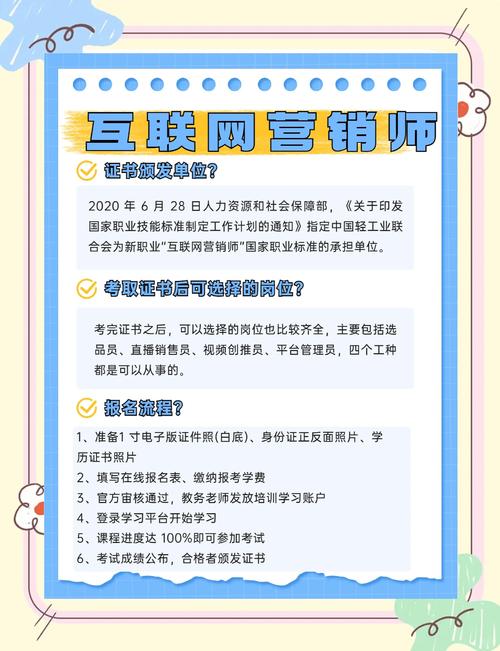 互聯網營銷師:數字時代新機遇!